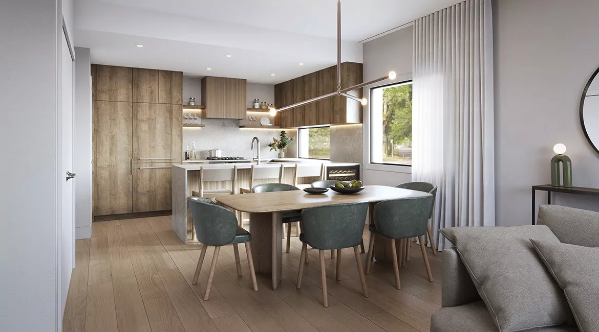 MEDIUM Nora by Fastmark Developments Dining Room