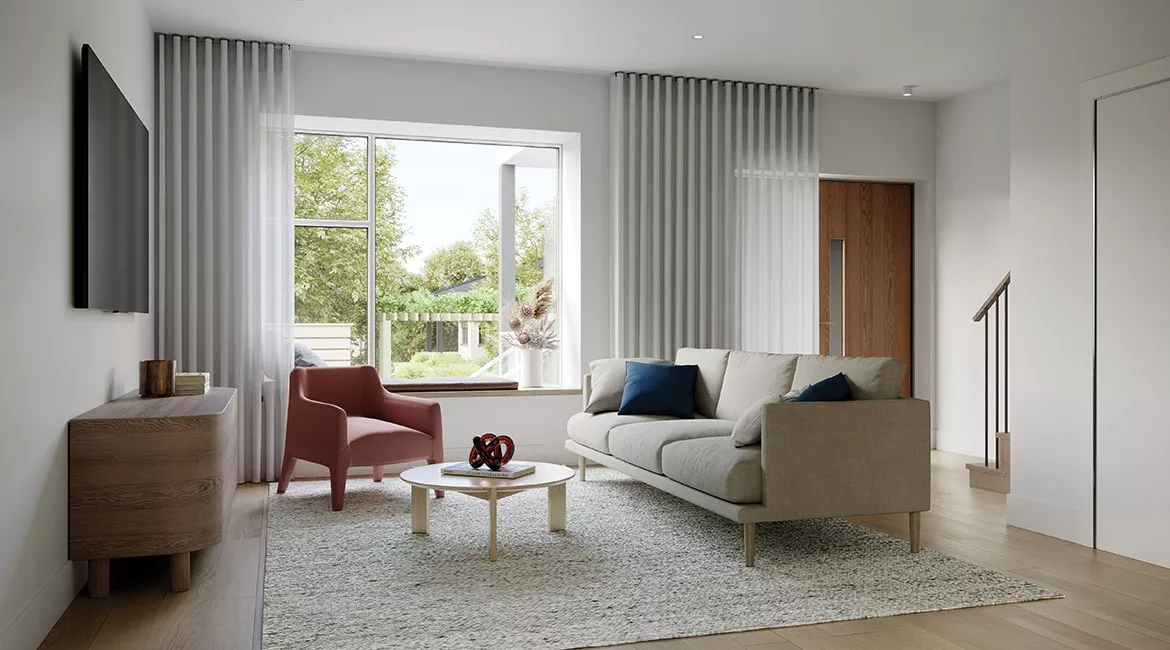 MEDIUM Nora by Fastmark Developments Living Room