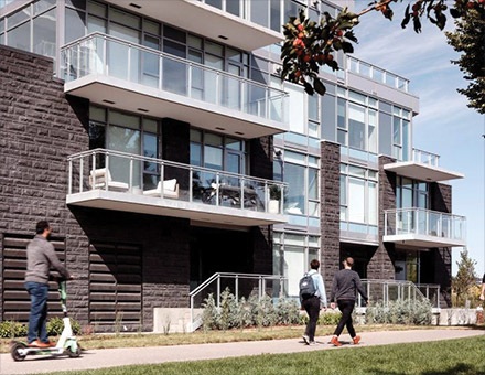 GRID Parkside at Waterfront by Anthem Properties Hero Rendering