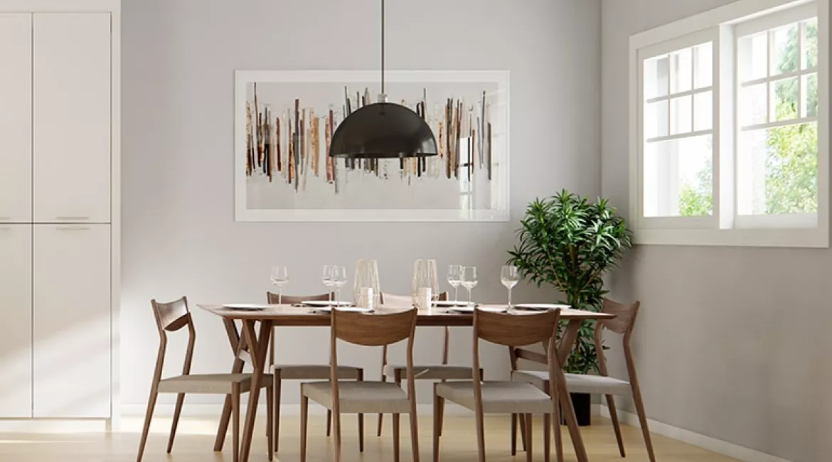 SMALL Ruxton Village by Oaken Developments Dining Room