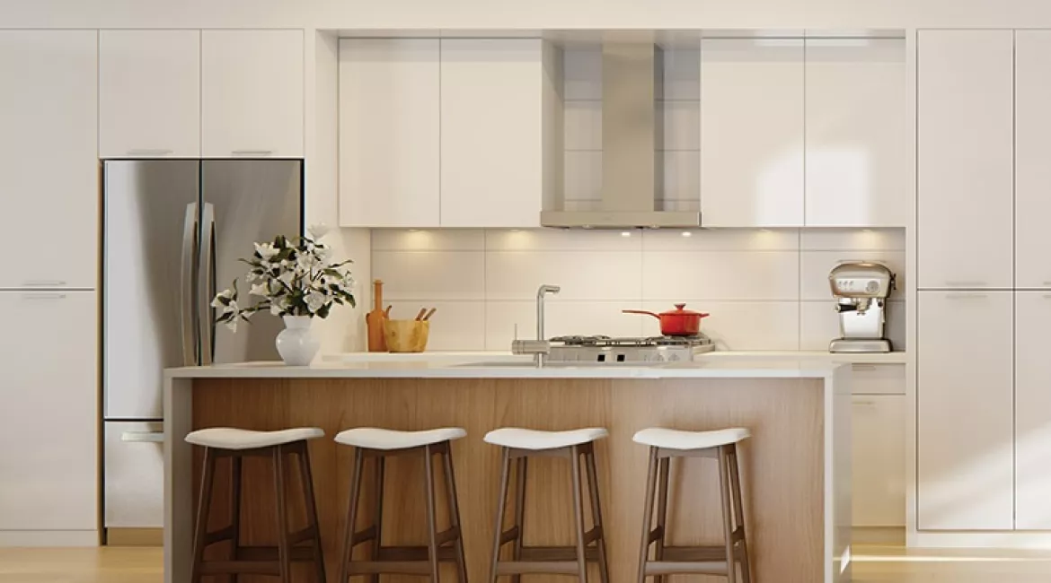 SMALL Ruxton Village by Oaken Developments Kitchen