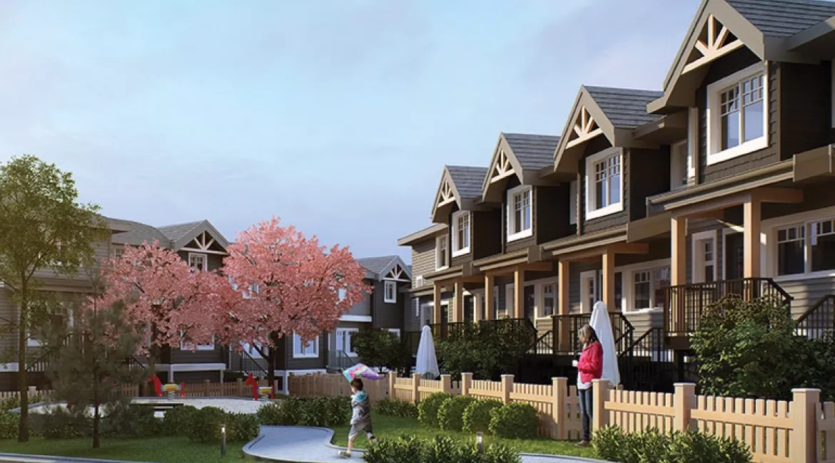 SMALL Ruxton Village by Oaken Developments Playground