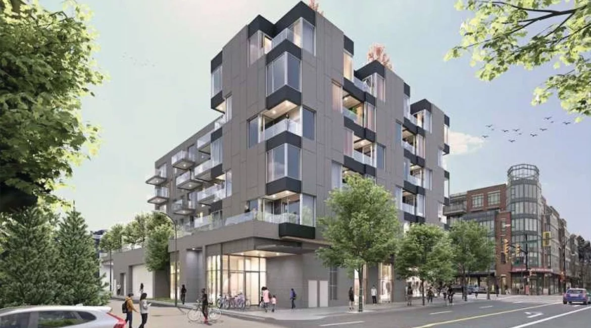 MEDIUM Sixteenth and Cambie by Wesgroup Hero Rendering