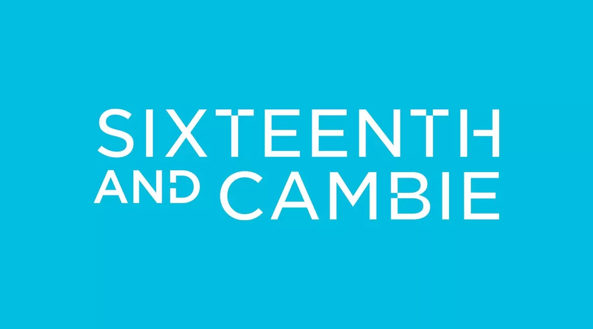 MEDIUM Sixteenth and Cambie by Wesgroup Logo