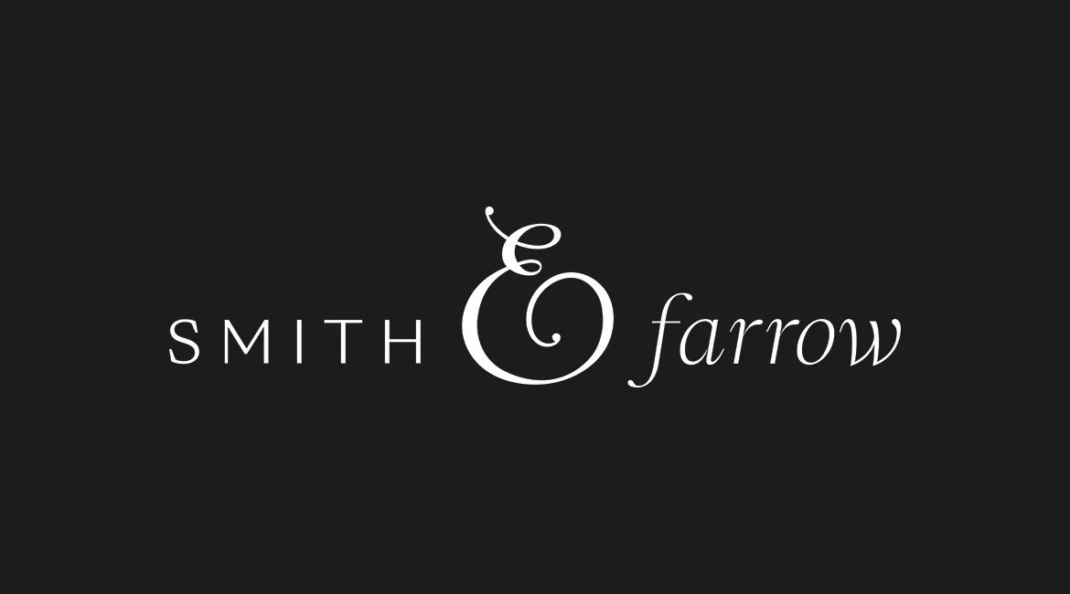 MEDIUM Smith and Farrow by Boffo Logo