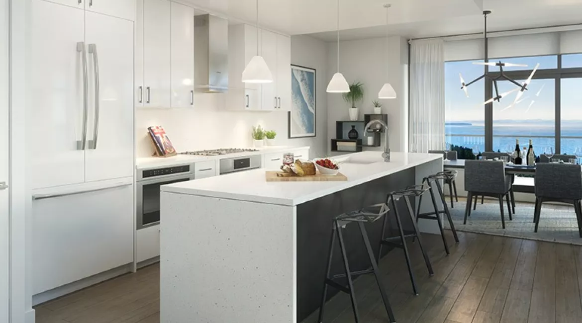 SMALL Soleil by RDG Management Ltd Kitchen