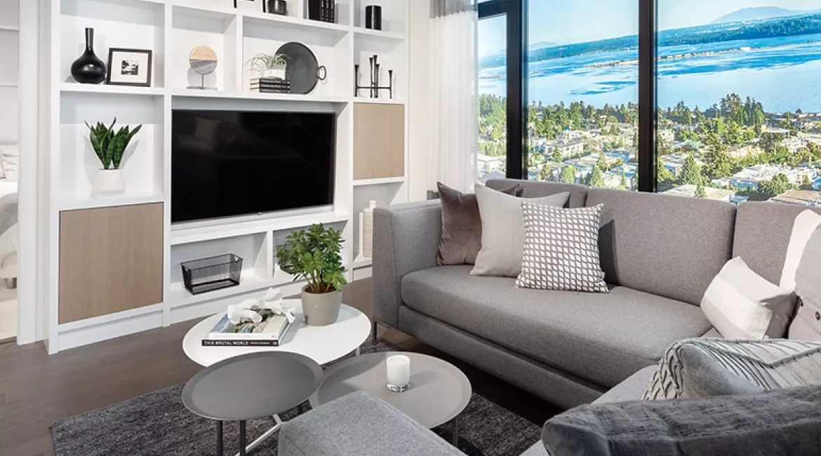 SMALL Soleil by RDG Management Ltd Living Room