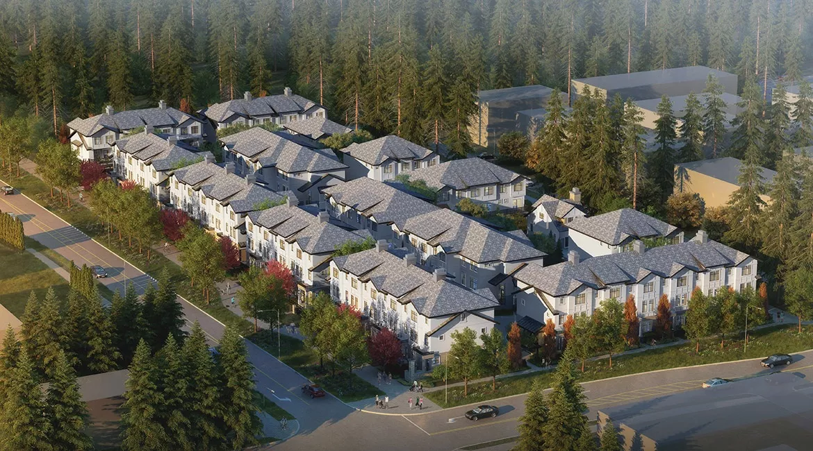 MEDIUM South Village by Red Construction Ariel View