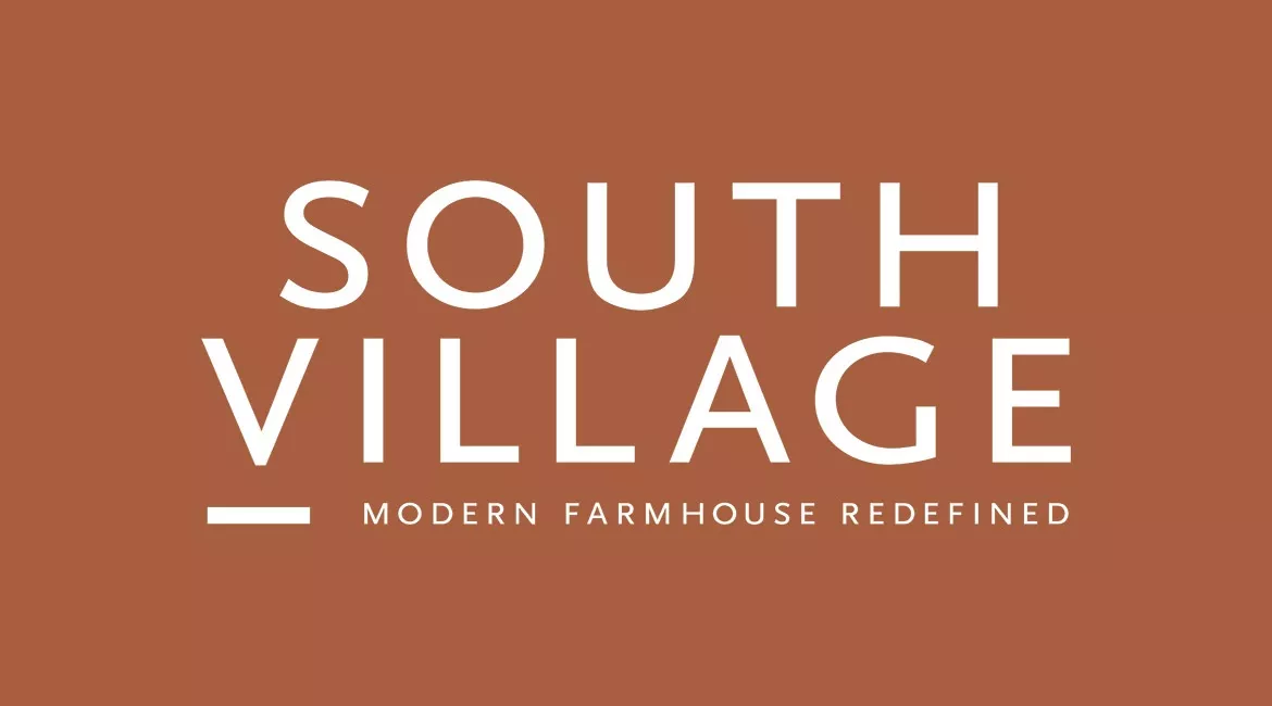 MEDIUM South Village by Red Construction Logo