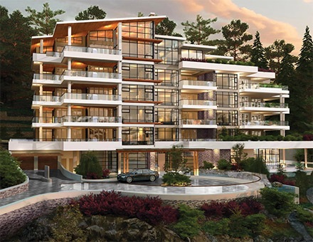 GRID The Peak by British Pacific Properties Hero Rendering