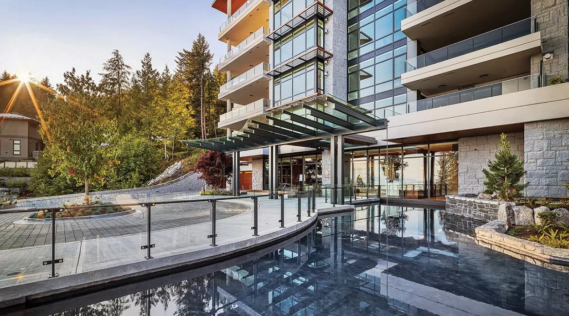 MEDIUM The Peak by British Pacific Properties Entrance