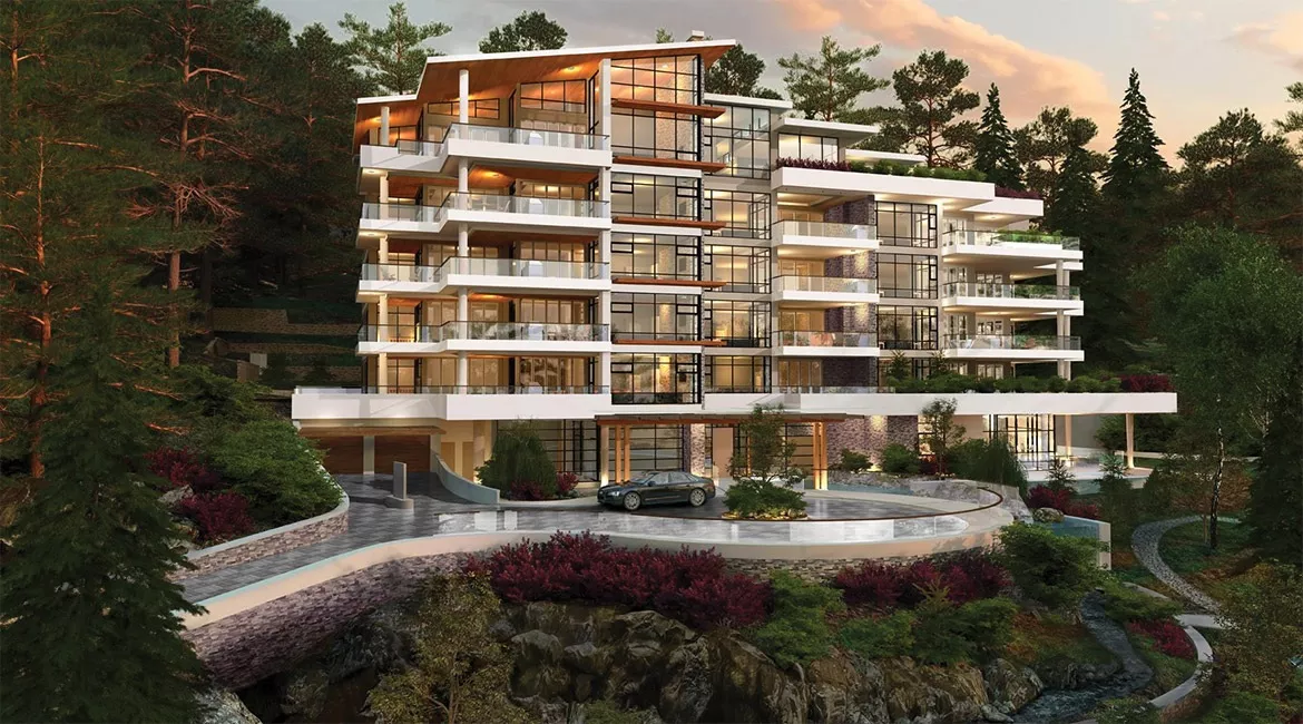 MEDIUM The Peak by British Pacific Properties Hero Rendering