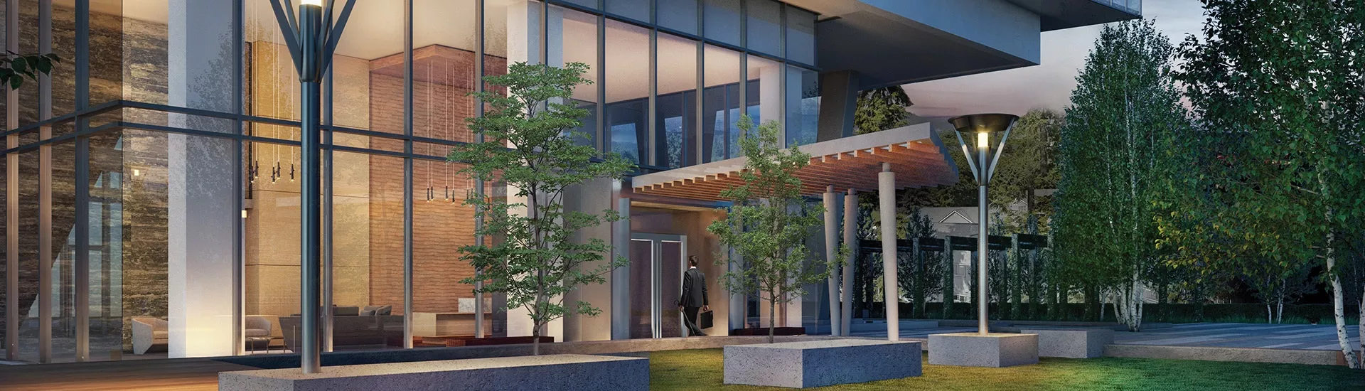 LARGE The Sentinel by Denna Homes Entrance