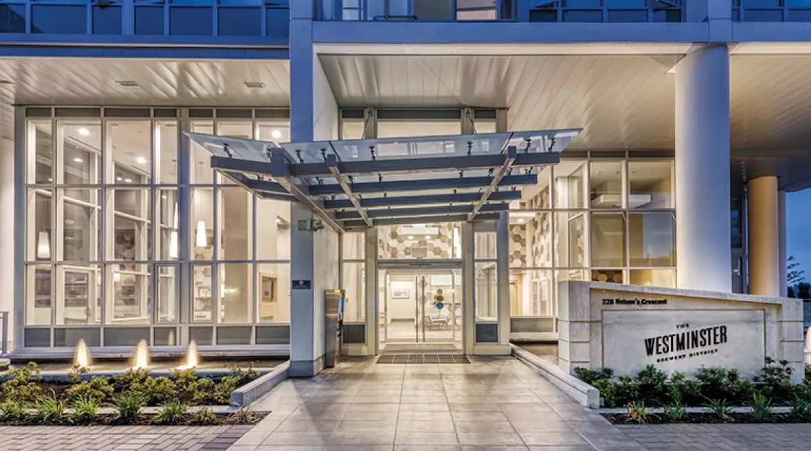 SMALL The Westminster by Wesgroup Building Entrance