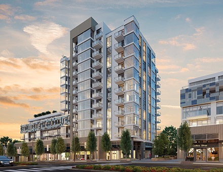 GRID The Windsor by Imani Development Hero Rendering
