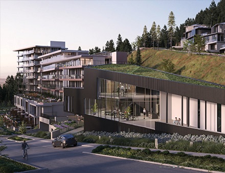 GRID Uplands by British Pacific Properties Hero Rendering