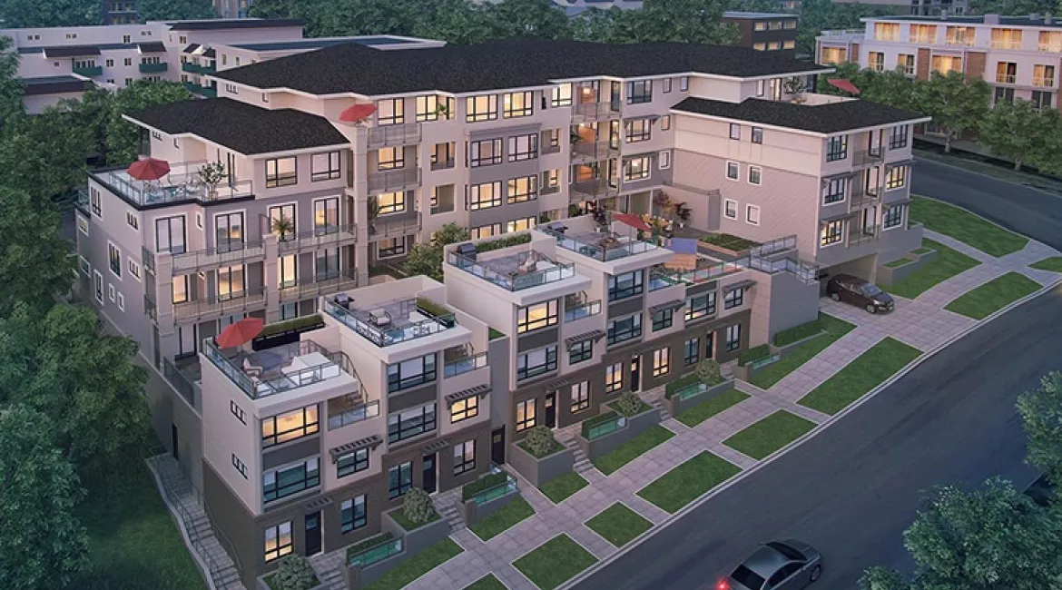 SMALL Westbourne Residences by Jago Developments Hero Rendering