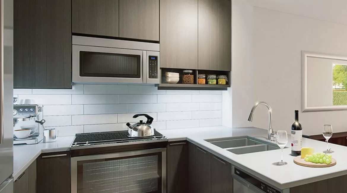 SMALL Westbourne Residences by Jago Developments Kitchen
